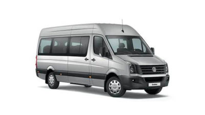 Volkswagen Crafter 20 Kişilik Şöförlü